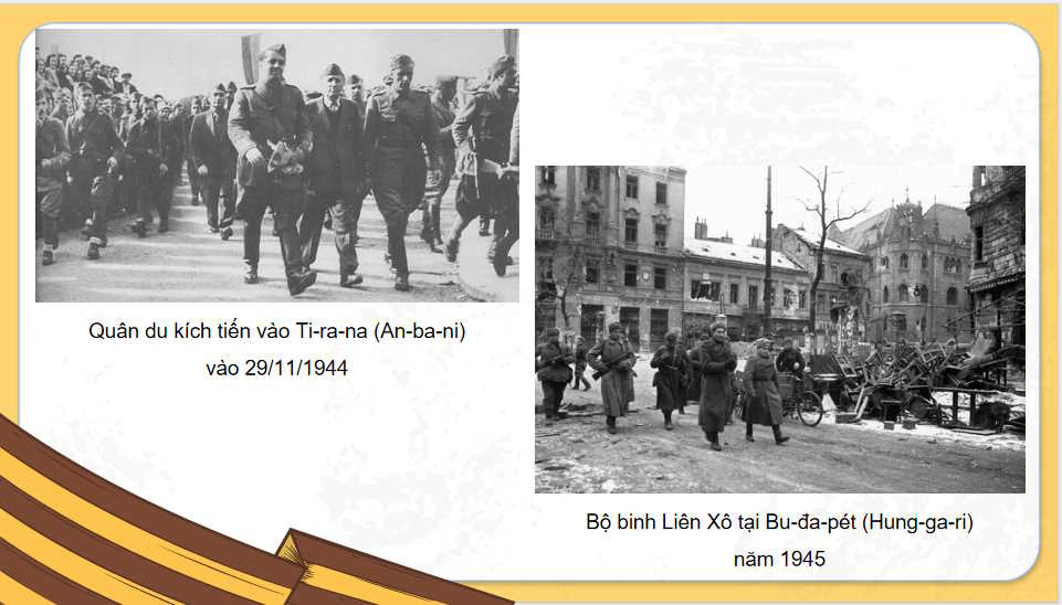 Sự phát triển của chủ nghĩa xã hội từ sau chiến tranh thế giới thứ hai đến nay