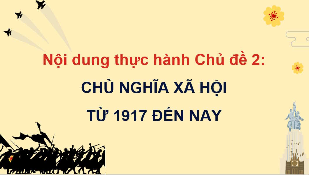 Chủ nghĩa xã hội từ năm 1917 đến nay