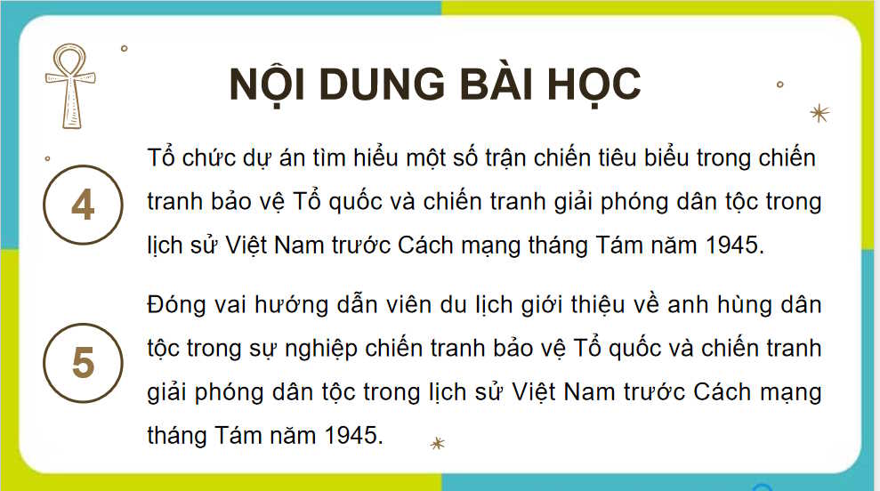 Chiến tranh bảo vệ Tổ quốc và chiến tranh giải phóng dân tộc trong lịch sử Việt Nam