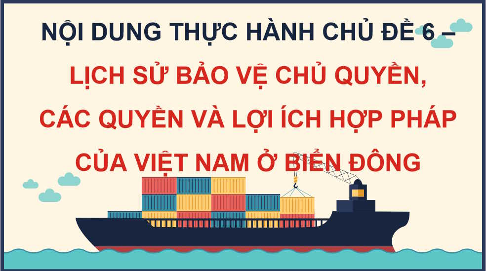 Lịch sử bảo vệ chủ quyền các quyền và lợi ích hợp pháp của Việt Nam ở Biển Đông