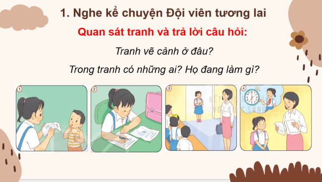 PowerPoint Tiếng Việt 3 Bài 11: Kể chuyện Đội viên tương lai