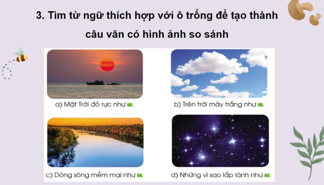 PowerPoint Tiếng Việt 3 Bài 10: Ôn tập cuối học kì I (Tiết 3)