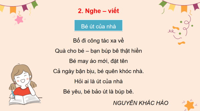 PowerPoint Tiếng Việt 3 Bài 10: Ôn tập cuối học kì I (Tiết 4)