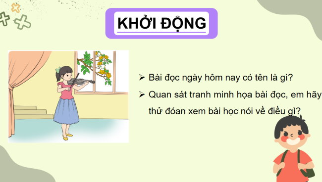 PowerPoint Tiếng Việt 3 Bài 9: Tiếng đàn