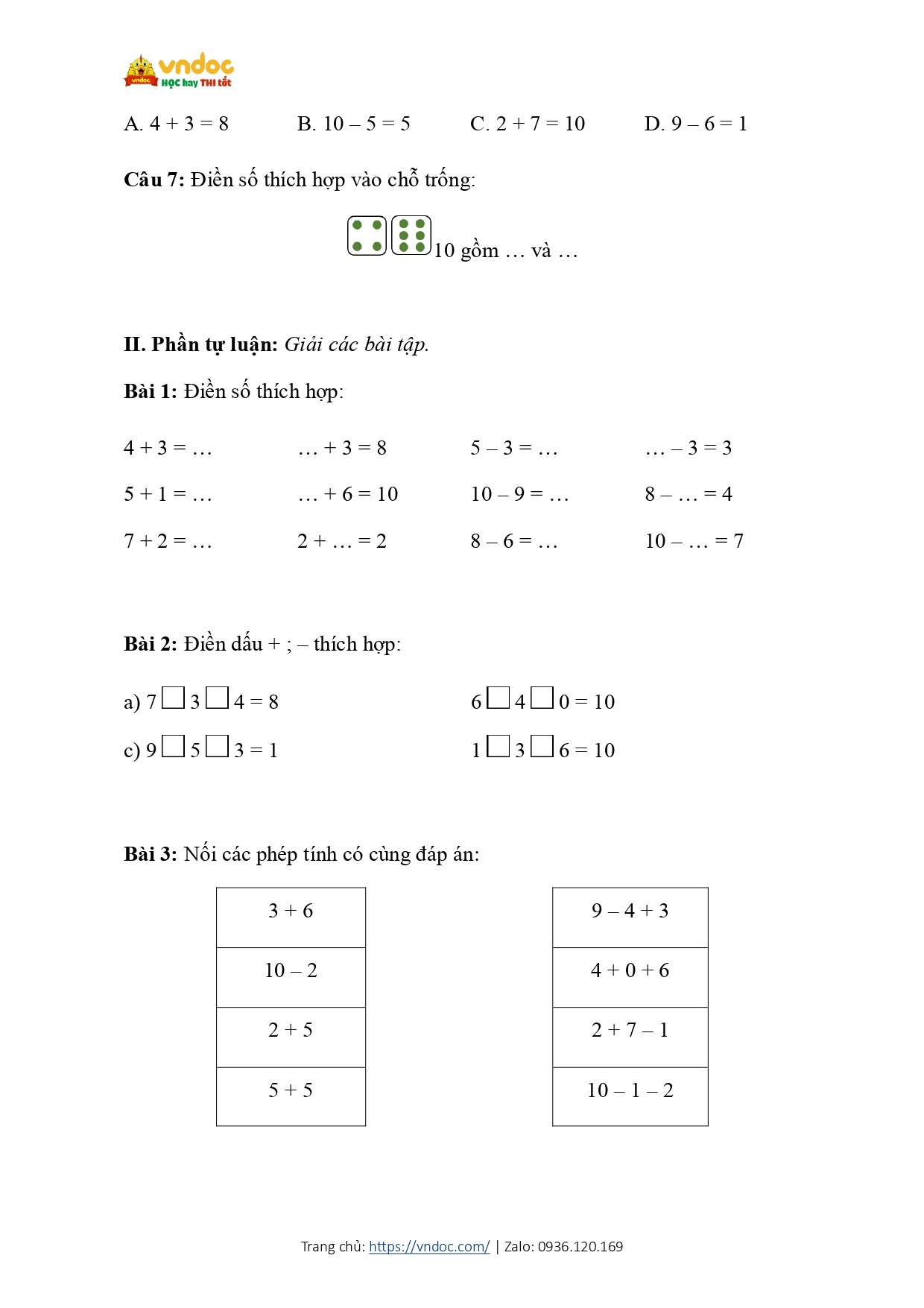 de kiem tra cuoi tuan toan lop 1 tuan 18 nang cao cd page 0002*855696