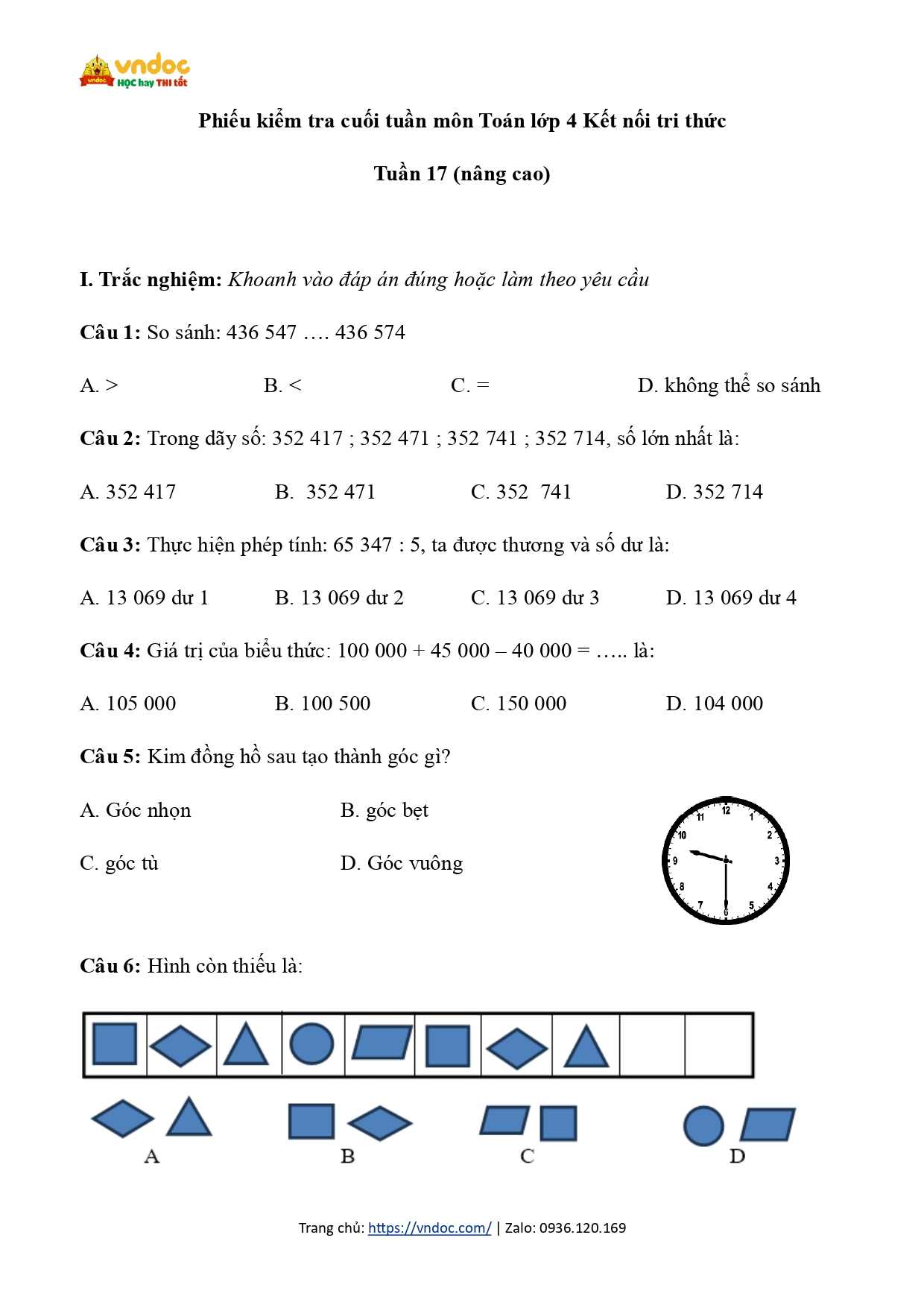 phieu kiem tra cuoi tuan 17 toan lop 4 kntt page 0001*855002