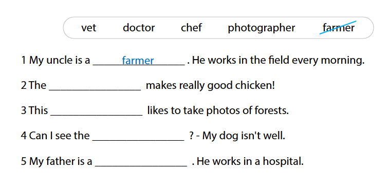 Sách bài tập Tiếng Anh lớp 4 Unit 1 lesson 1 minh họa 2