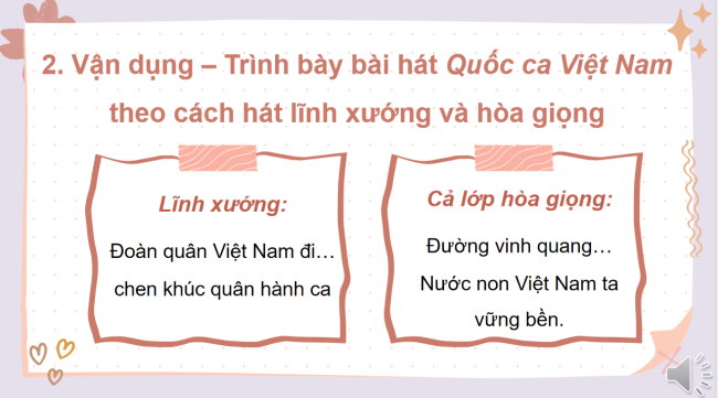 PowerPoint Âm nhạc 3 Chủ đề 2 Tiết 3