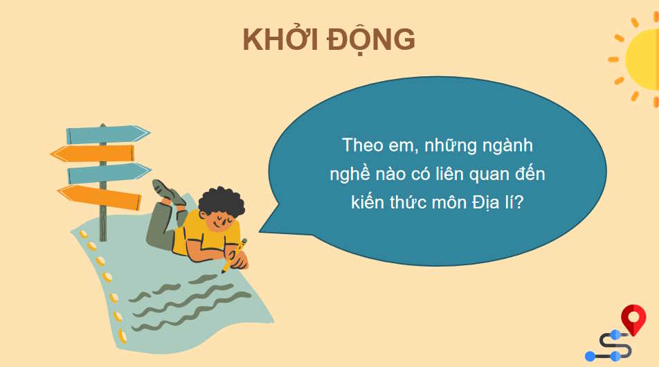 PowerPoint Địa lí 10 Kết nối tri thức Học kì 1
