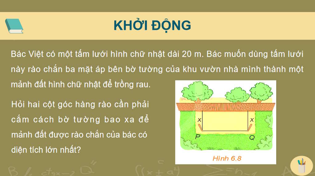 Giáo án Toán 10 Bài 16: Hàm số bậc hai