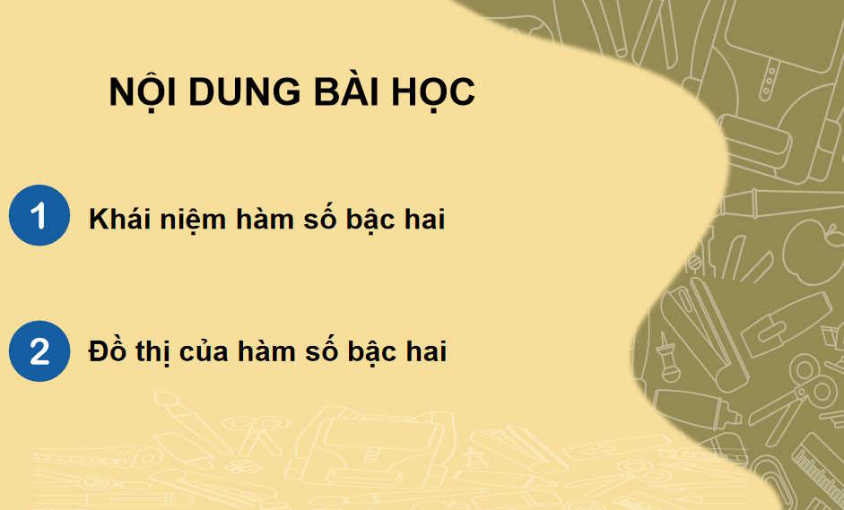 Giáo án Toán 10 Bài 16: Hàm số bậc hai