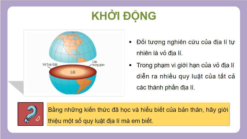 PowerPoint Địa lí 10 Kết nối tri thức Học kì 2