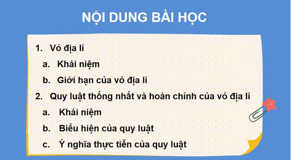 PowerPoint Địa lí 10 Kết nối tri thức Học kì 2