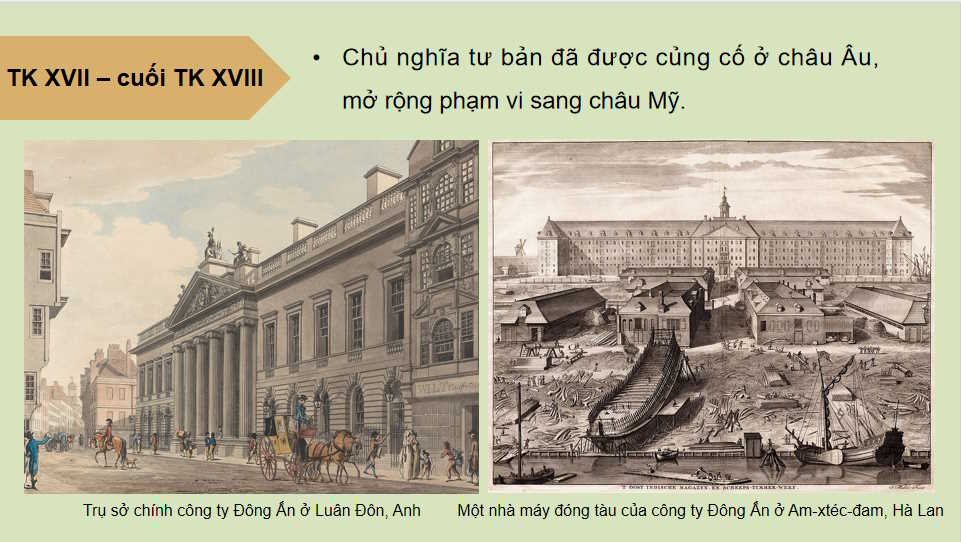 PowerPoint Lịch sử 11 Kết nối tri thức Học kì 1