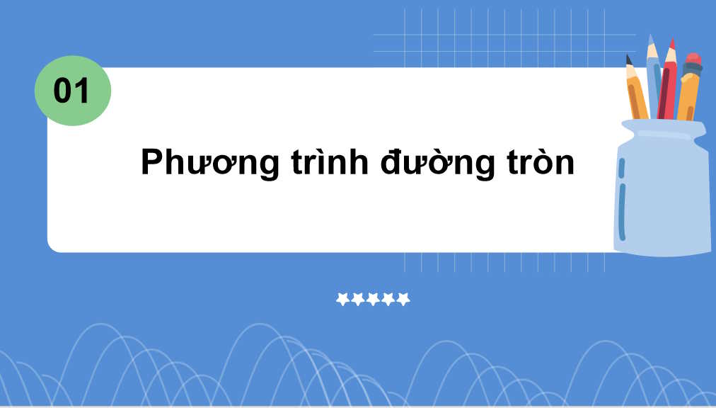 Giáo án Toán 10 Bài 21: Đường tròn trong mặt phẳng tọa độ
