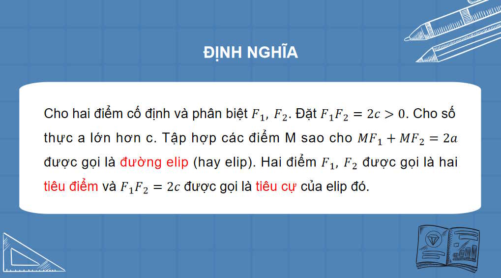 Giáo án Toán 10 Bài 22: Ba đường conic