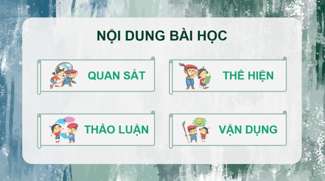PowerPoint Mĩ thuật 5 Chủ đề 1: Yếu tố tạo hình trong thực hành, sáng tạo theo chủ đề