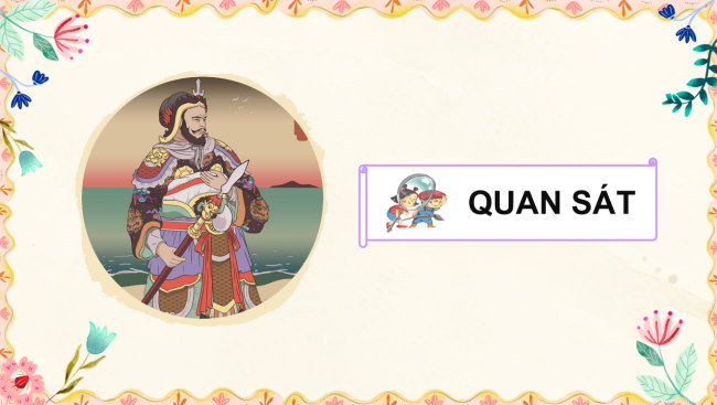 PowerPoint Mĩ thuật 5 Chủ đề 2: Hình tượng anh hùng dân tộc trong mĩ thuật tạo hình Việt Nam