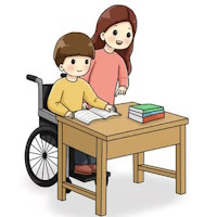 Giáo án Hoạt động trải nghiệm 2 Tuần 27: Chia sẻ khó khăn với người khuyết tật