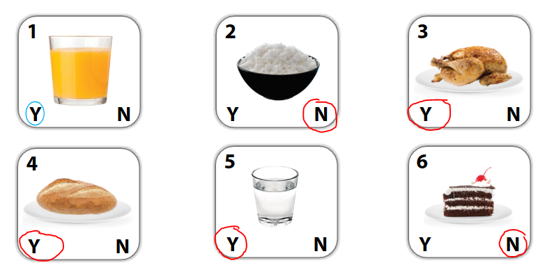 Tiếng Anh lớp 1 Wonderful World Unit 6 Lesson 1 minh họa 3