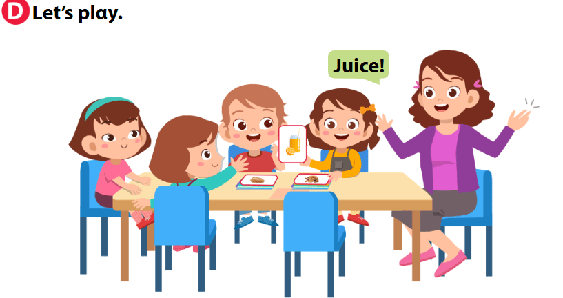 Tiếng Anh lớp 1 Wonderful World Unit 6 Lesson 1 minh họa 4