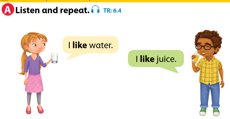 Tiếng Anh lớp 1 Wonderful World Unit 6 Lesson 2 minh họa 1