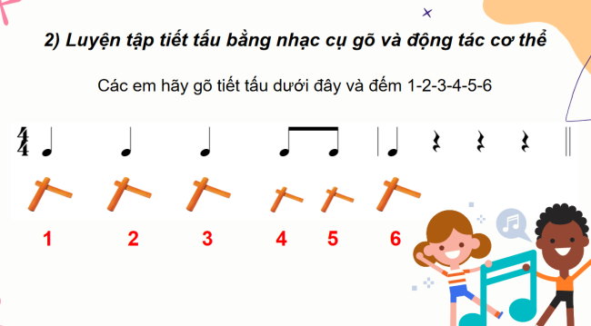 PowerPoint Âm nhạc 3 Chủ đề 4 Tiết 4