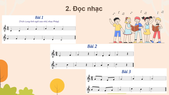 PowerPoint Âm nhạc 3 Ôn tập (Tiết 17)
