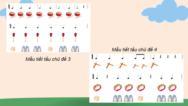 PowerPoint Âm nhạc 3 Ôn tập (Tiết 18)
