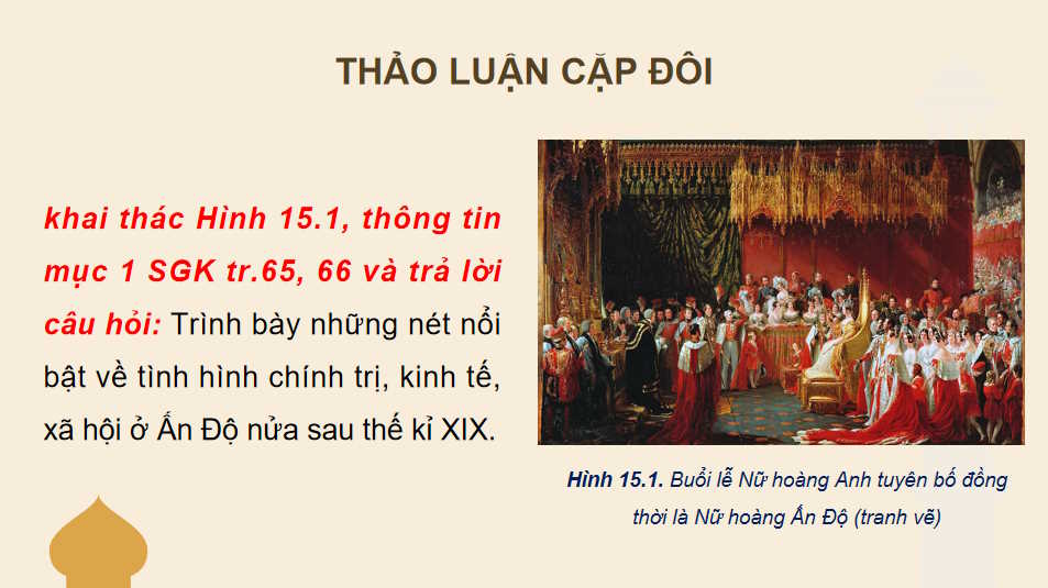 PowerPoint Lịch sử 8 Kết nối tri thức Bài 15