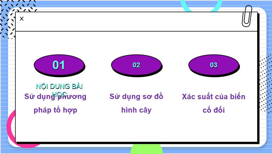 Toán 10 Bài 27: Thực hành tính xác suất theo định nghĩa cổ điển