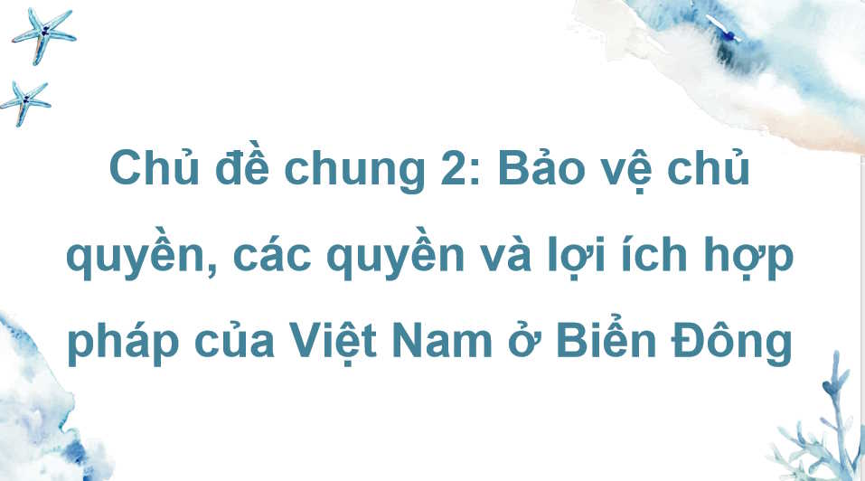 Lịch sử và Địa lí 8 Kết nối tri thức Chủ đề chung 2