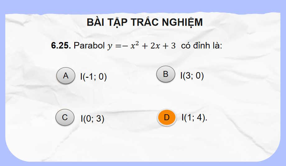PowerPoint Toán 10 Bài tập cuối chương 6