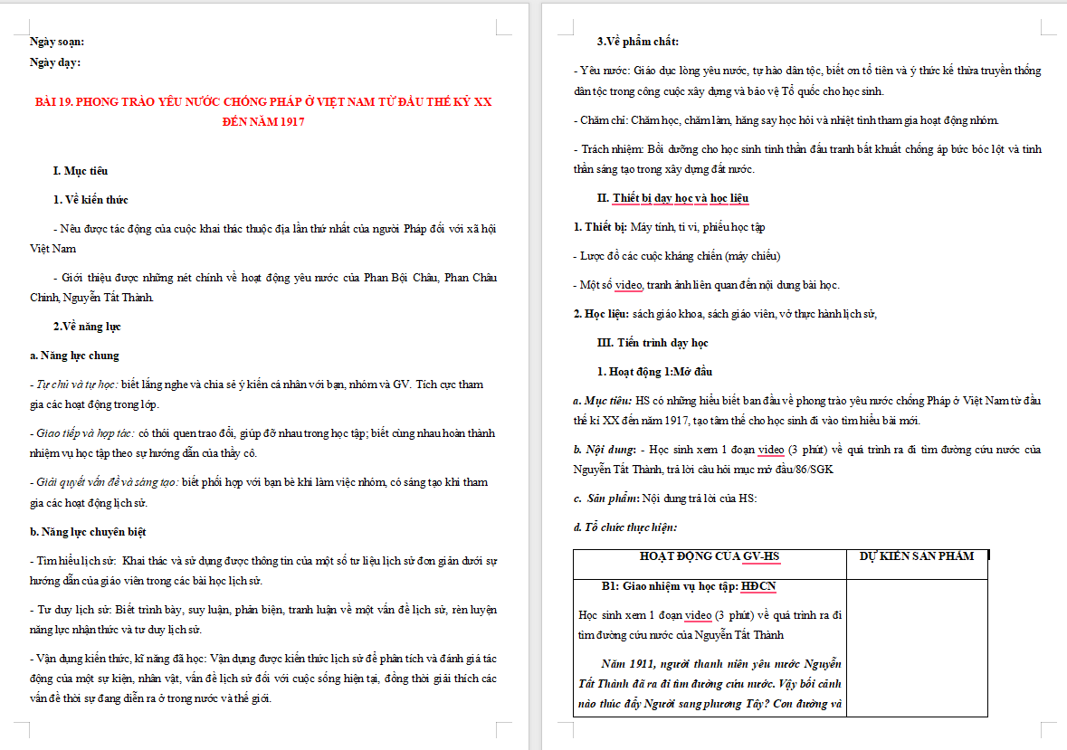  PowerPoint Lịch sử 8 Kết nối tri thức Bài 19