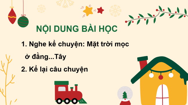 PowerPoint Tiếng Việt 3 Bài 15: Kể chuyện Mặt trời mọc ở đằng... tây!