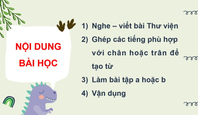 PowerPoint Tiếng Việt 3 Bài 15: Nghe - viết Thư viện