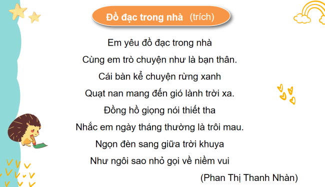PowerPoint Tiếng Việt 3 Bài 17: Nghe - viết Đồ đạc trong nhà