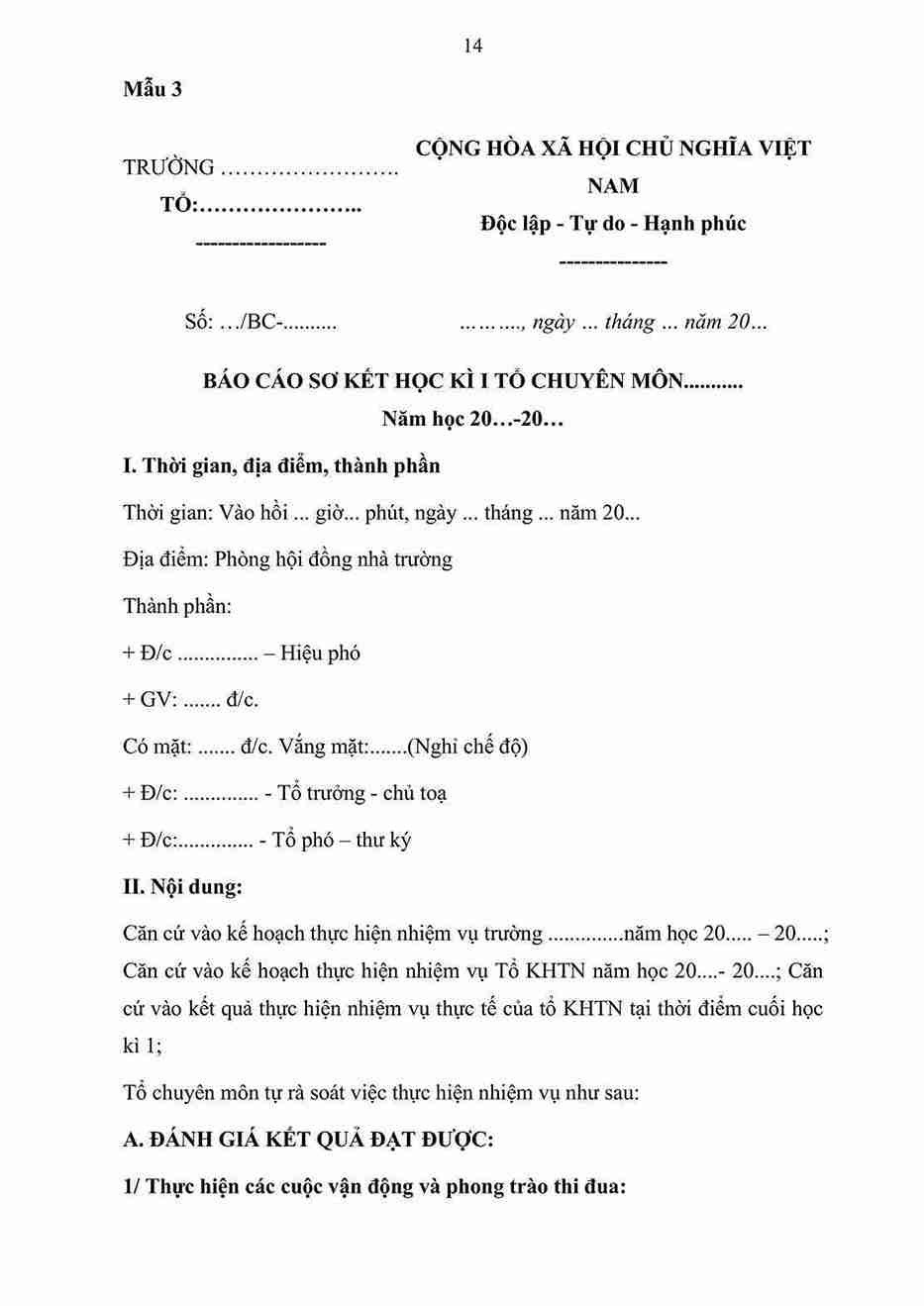 Bao cao so ket ki 1 to chuyen mon 13*857684