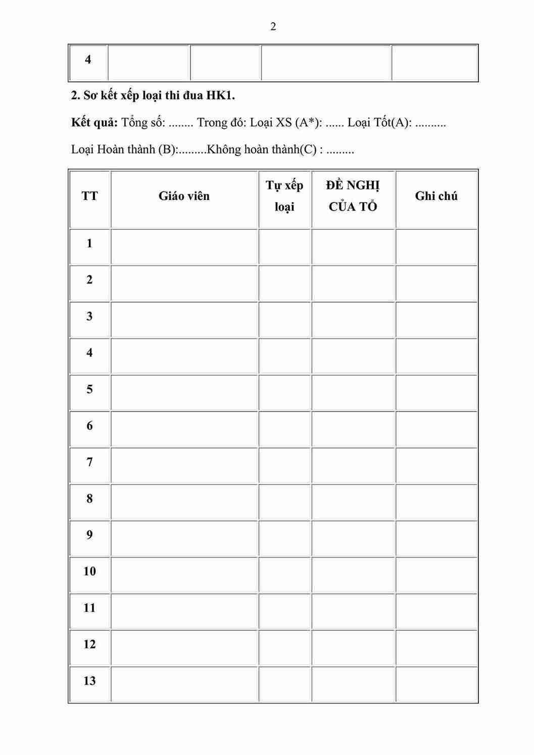 Bao cao so ket ki 1 to chuyen mon 2*857677