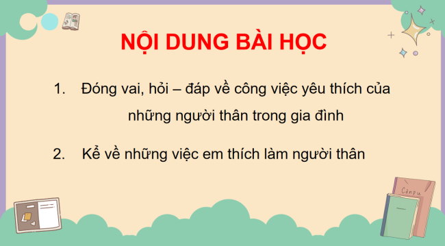 PowerPoint Tiếng Việt 3 Bài 19: Những người yêu thương