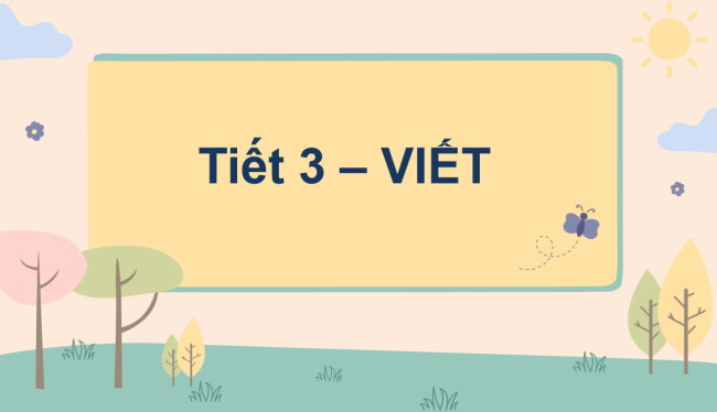 PowerPoint Tiếng Việt 3 Bài 19: Nghe - viết Khi cả nhà bé tí