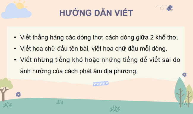 PowerPoint Tiếng Việt 3 Bài 19: Nghe - viết Khi cả nhà bé tí