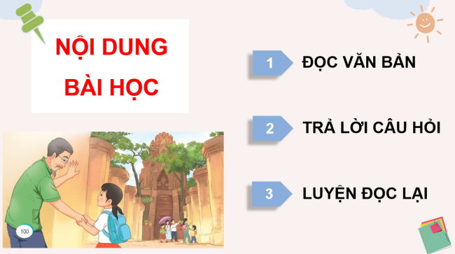 PowerPoint Tiếng Việt 3 Bài 22: Để cháu nắm tay ông