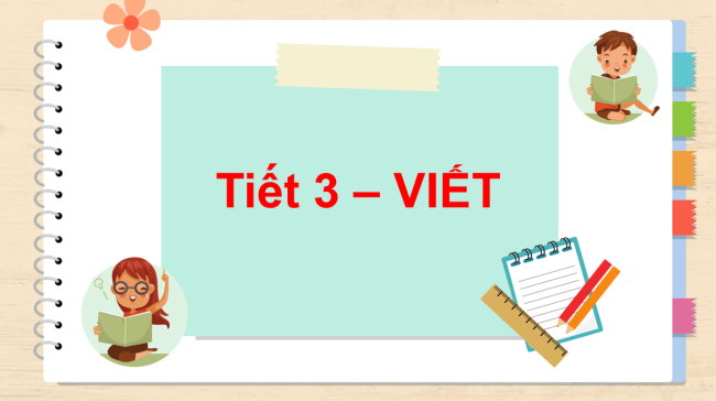 PowerPoint Tiếng Việt 3 Bài 23: Nghe - viết Tôi yêu em tôi