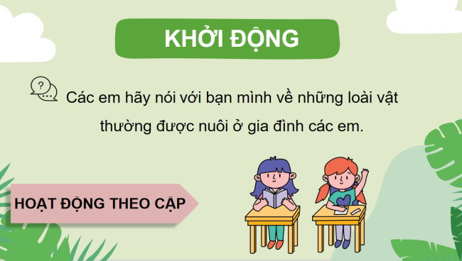 PowerPoint Tiếng Việt 3 Bài 24: Bạn nhỏ trong nhà