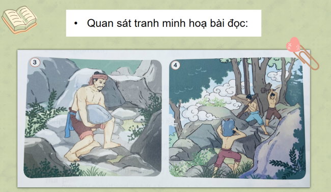 PowerPoint Tiếng Việt 3 Bài 25: Những bậc đá chạm mây