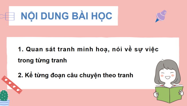 PowerPoint Tiếng Việt 3 Bài 25: Kể chuyện Những bậc đá chạm mây