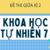 Ma trận đề thi Giữa kì 2 Khoa học tự nhiên 7 theo CV 7991 - Kết nối tri thức
