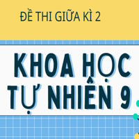 Ma trận đề thi Giữa kì 2 Khoa học tự nhiên 9 theo CV 7991 - Kết nối tri thức
