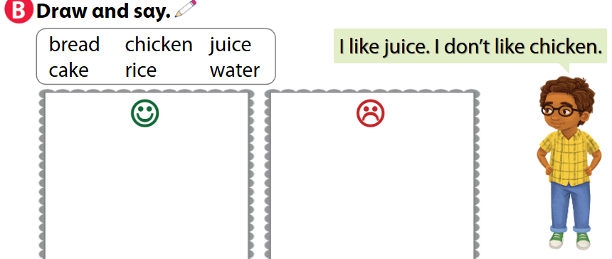 SBT Tiếng Anh lớp 1 Wonderful World Unit 6 Lesson 3 minh họa 3